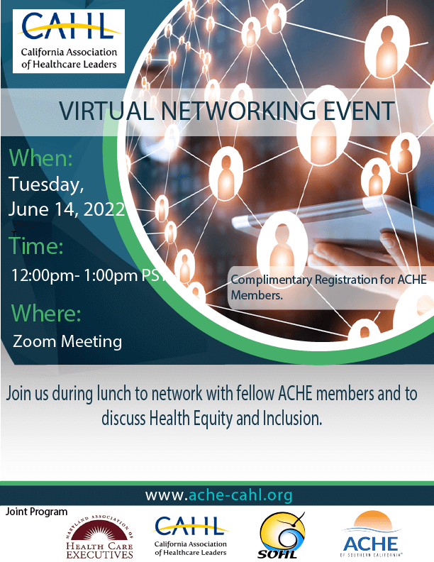 June 14- Networking Event