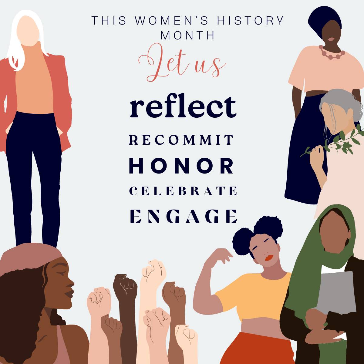 Celebrating Women's History Month: Honoring Trailblazers, Visionaries, and Advocates