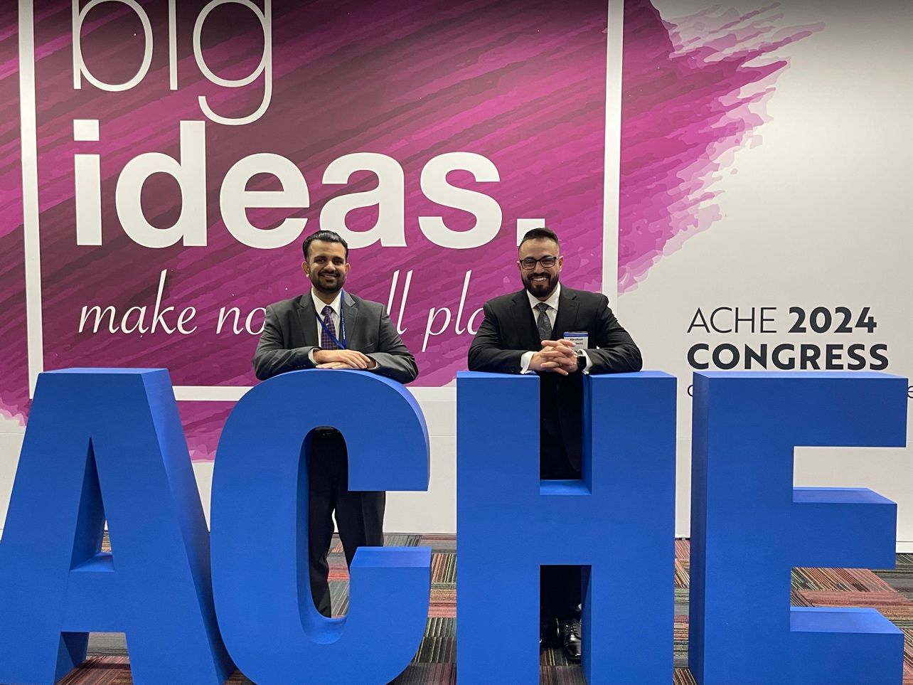 ACHE Congress Chicago: Elevating Healthcare Leadership through ＂Big Ideas＂