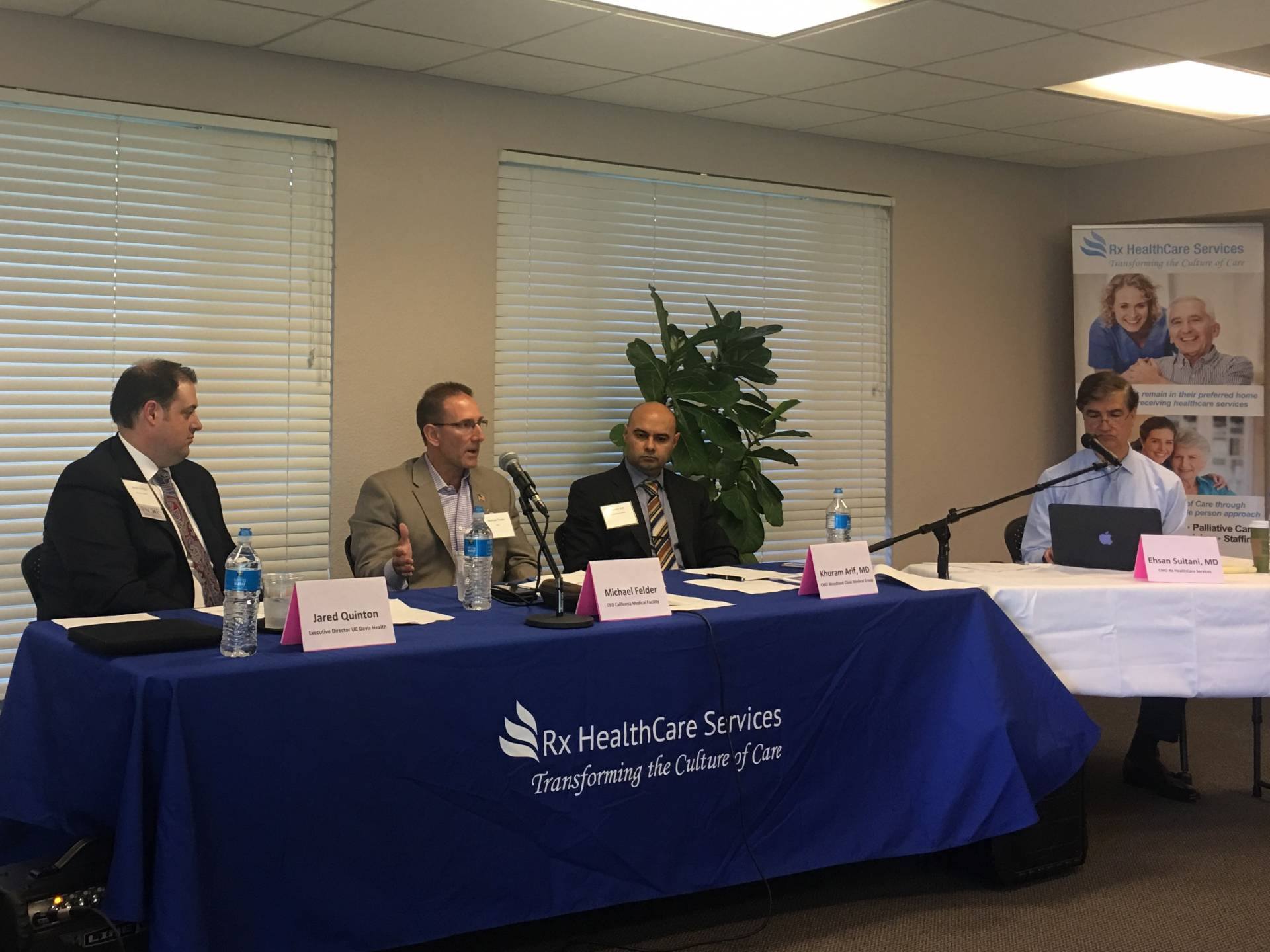 SAC FACE-TO-FACE EVENT - RX HEALTHCARE SERVICES - JUNE 2018 IMAGE