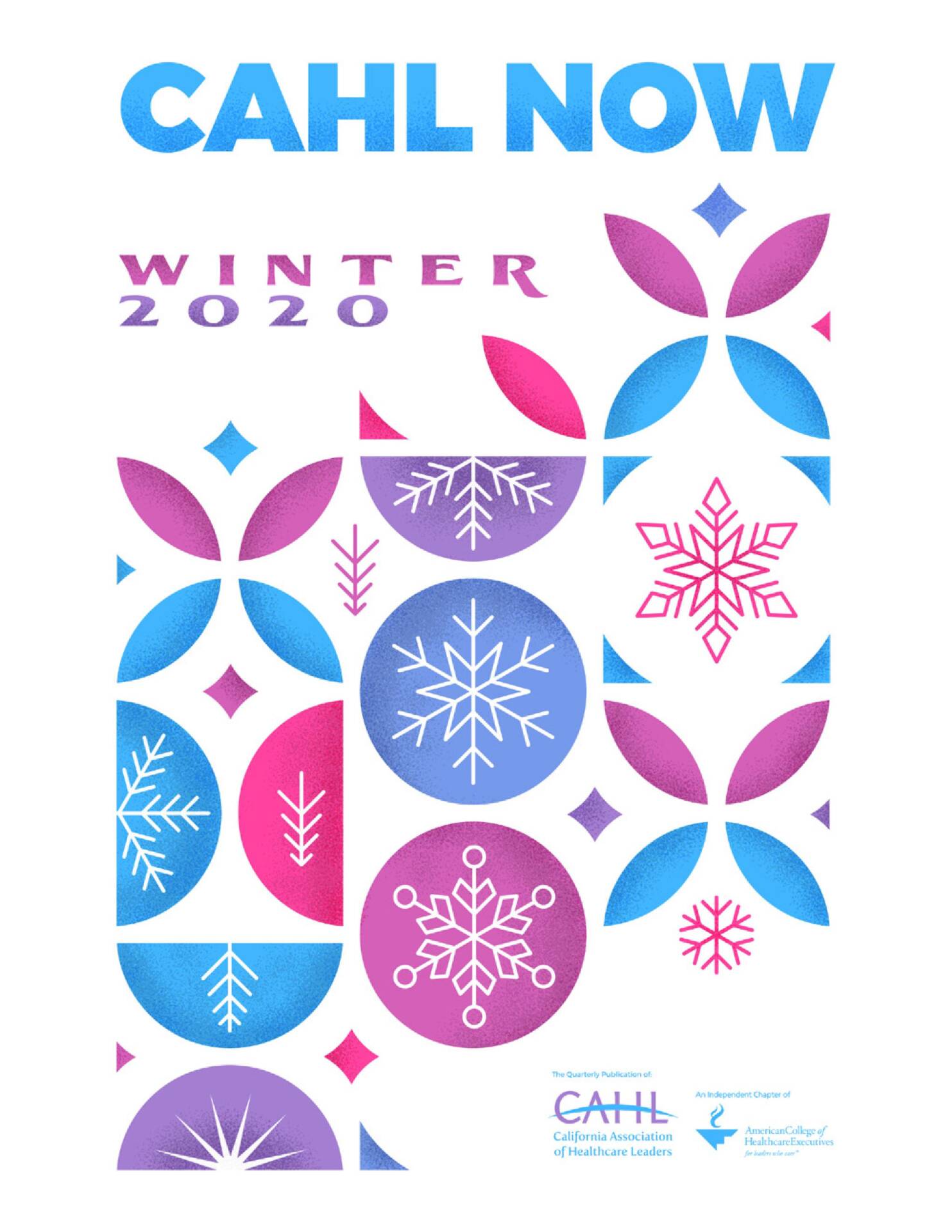 Cover CAHL 2020 Winter