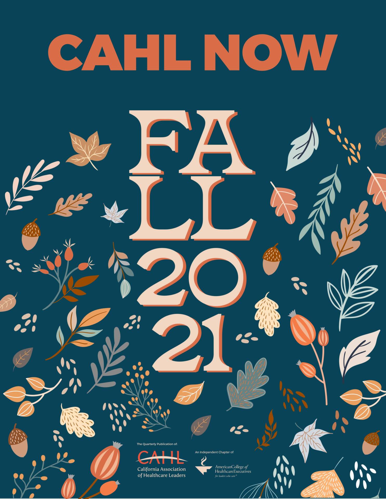 CAHL Fall 2021 Coverpage