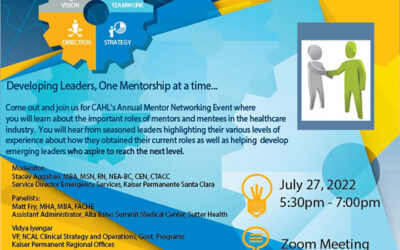 Sign up for the 2022 Summer Mentor Program