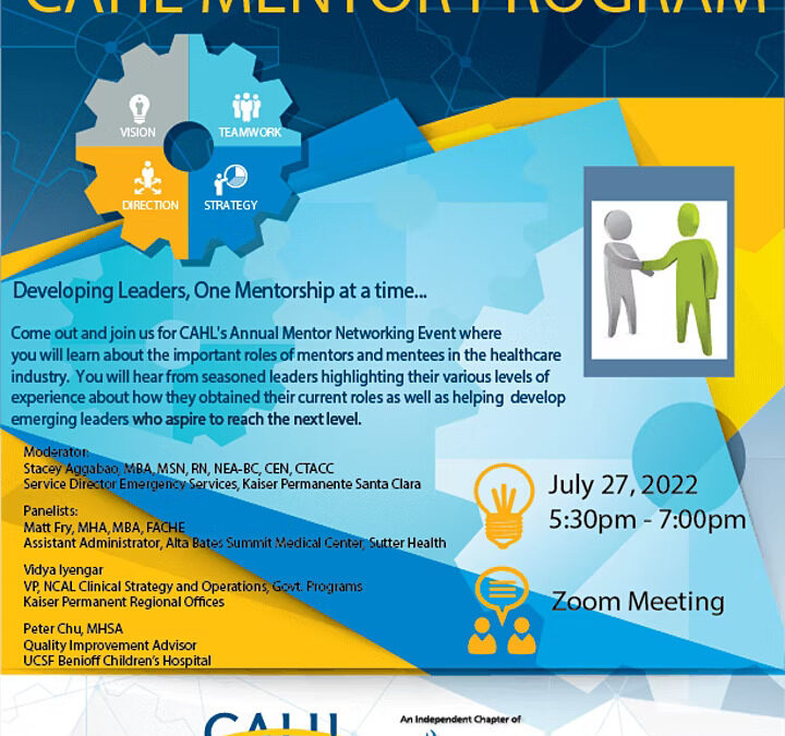 Sign up for the 2022 Summer Mentor Program