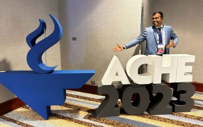 Entering into a New World: A Shared Perspective of ACHE 2023 Congress & My Personal Journey