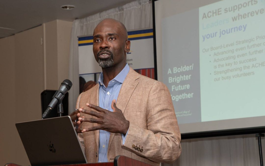 Delvecchio Finley Reminds CAHL Of Our Purpose Together at Annual Meeting Keynote