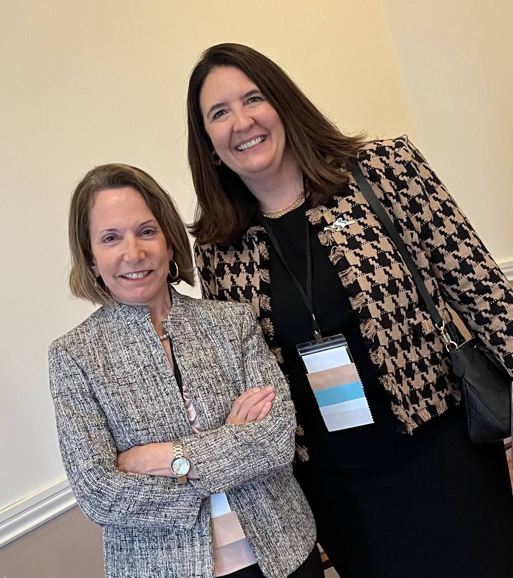 CAHL Annual Awards Learning from Leaders Di Benedetto Kinney Panelists Di Benedetto Kinney