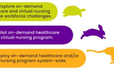 Healthcare Revolution: Embracing Virtual and On-Demand Nurses to Tackle Looming Shortages