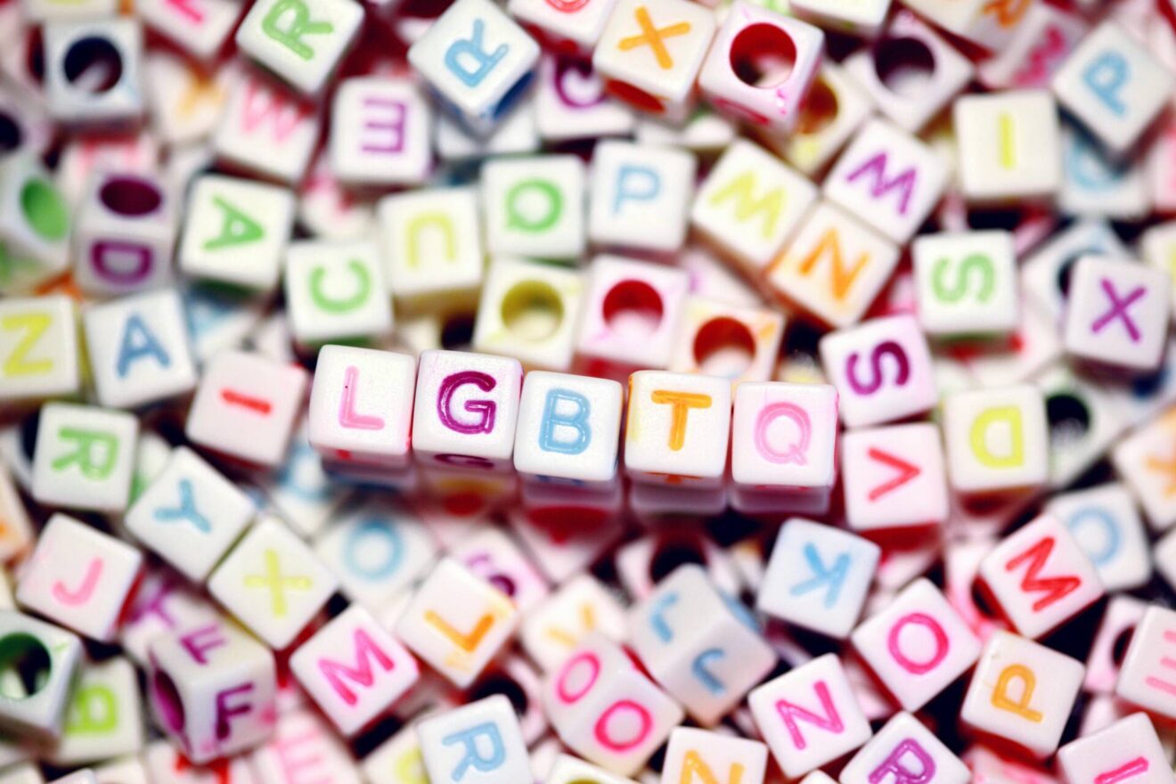LGBTQ+ letters