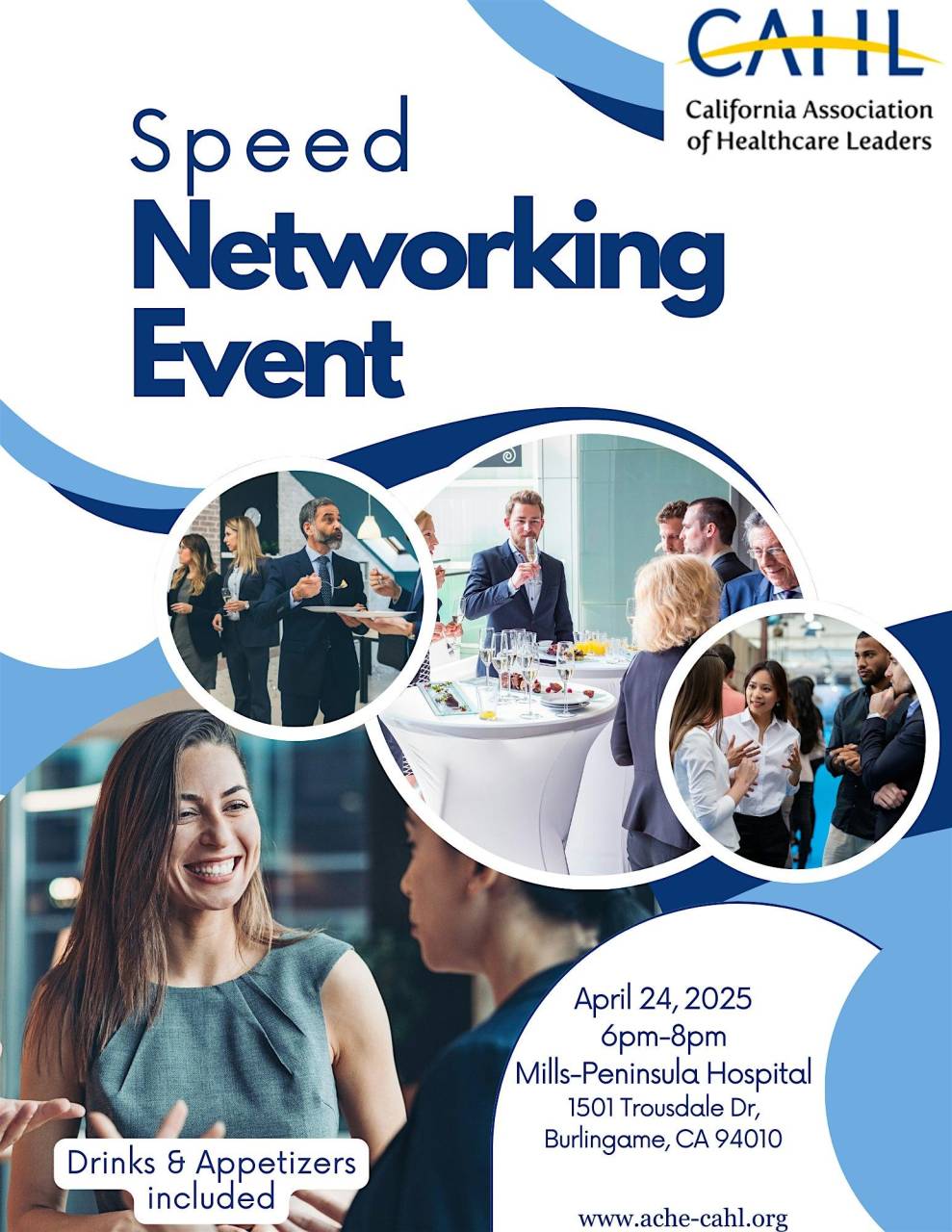 Speed Networking Event Flyer