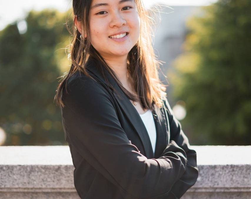 Volunteer Spotlight | Charlotte Zhang