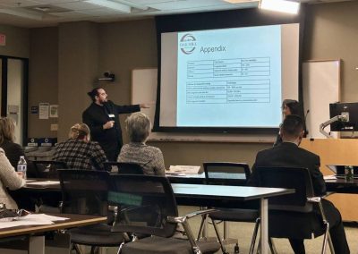 Team Oak Hill Consulting case presentation