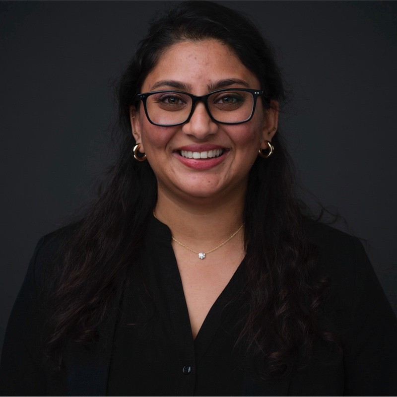 Yamini D Professional Headshot