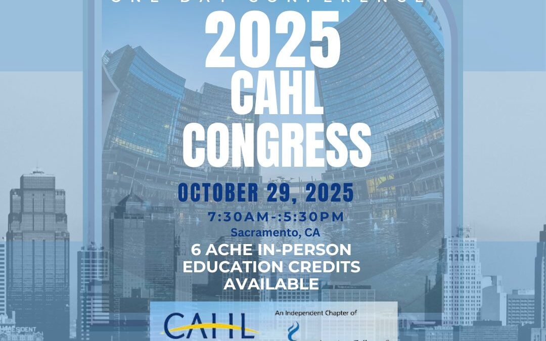 Don’t Miss CAHL Congress 2026: Building on 2025’s Success