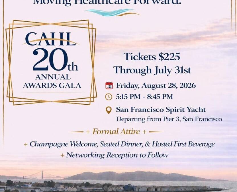 20 Year Anniversary of CAHL: Sign up for the CAHL Annual Awards Today!